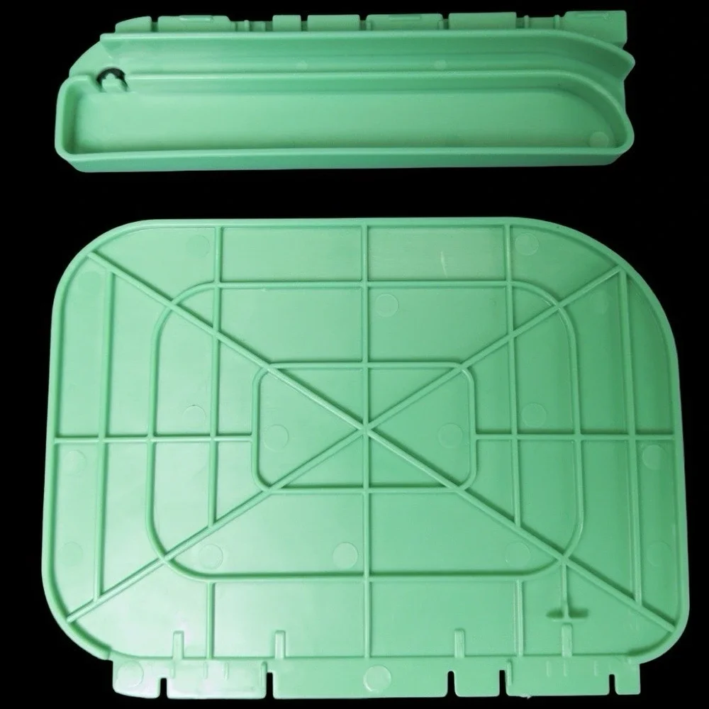 Gabby's Purrfect Dollhouse Playset Replacement‎  Dark Green Room Floor & Ledge